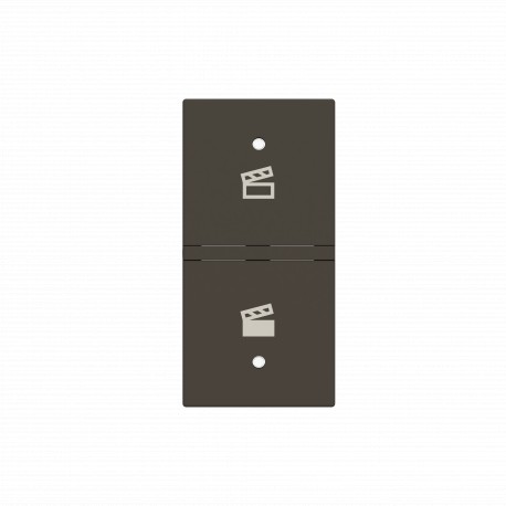 Niessen 2CLA212192N1601 Tecla KNX símbolo escena dcha 1M AA
